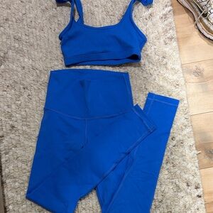 TnAction Vibrant Blue Sportswear